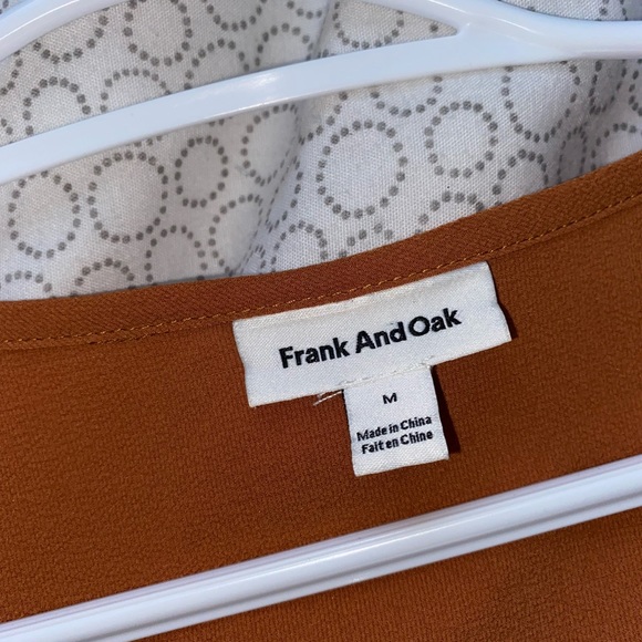 Frank and Oak, V-Neck Bell Sleeve Blouse - Picture 4 of 4